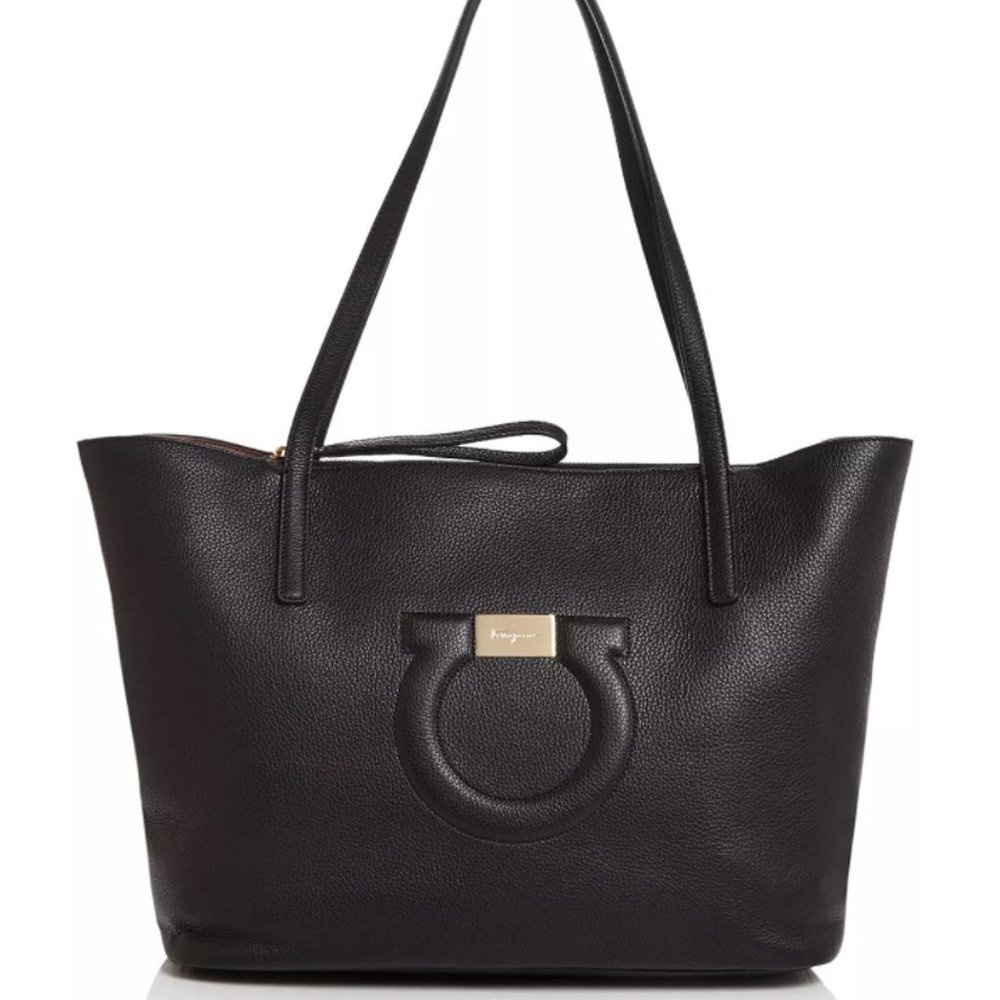 Salvatore Ferragamo City Tote One Size